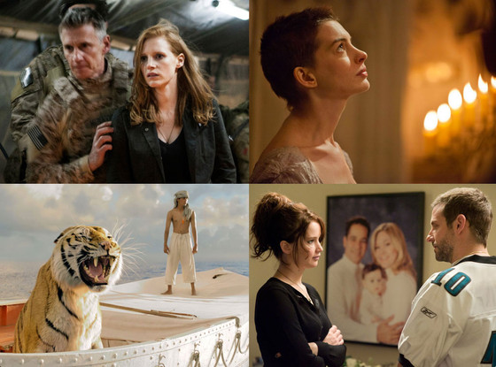 Oscar Predictions, Zero Dark Thirty, Silver Linings Playbook, Les Miserables, Life of Pi Oscar Predictions, Zero Dark Thirty, Silver Linings Playbook, Les Miserables, Life of Pi